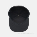 5 paneel snapback cap met handdoek borduurwerk logo